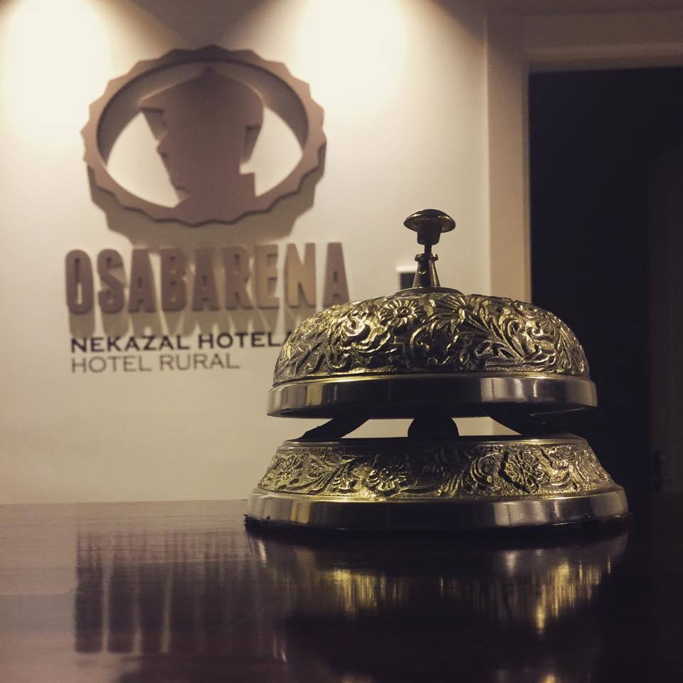 Osabarena Hotela Murueta-Murueta-Orozko Exterior foto