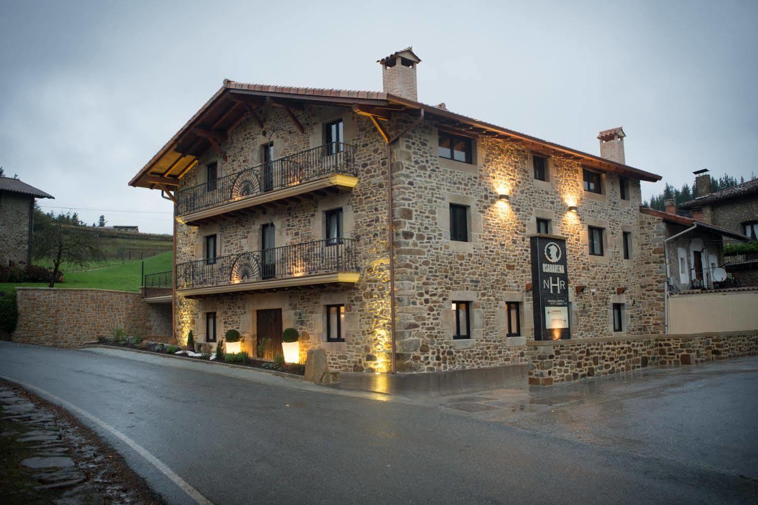 Osabarena Hotela Murueta-Murueta-Orozko Exterior foto