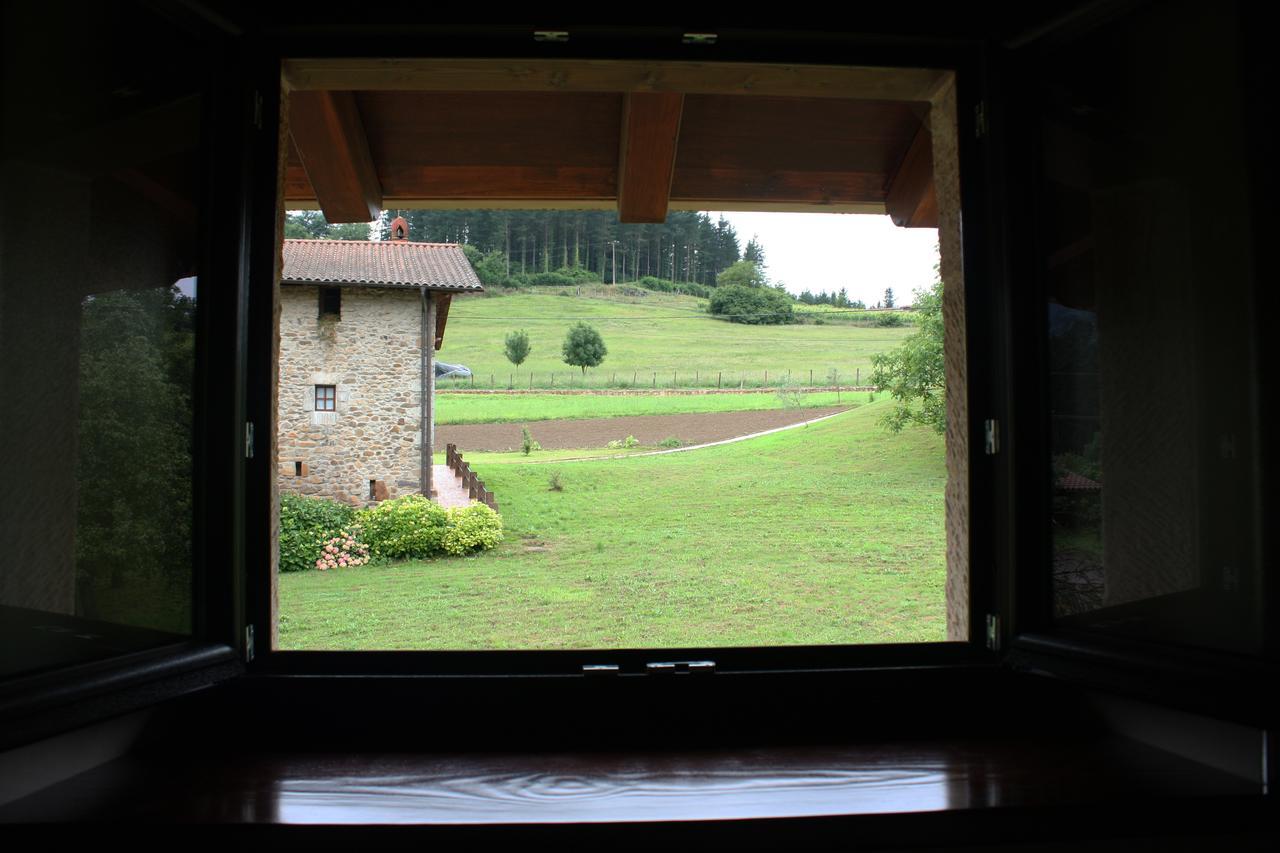 Osabarena Hotela Murueta-Murueta-Orozko Exterior foto